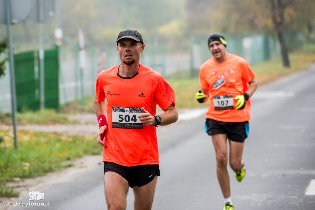 38. kilomert Toruń Marathon!