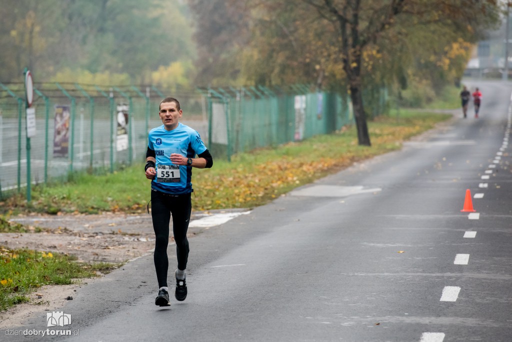 38. kilomert Toruń Marathon!