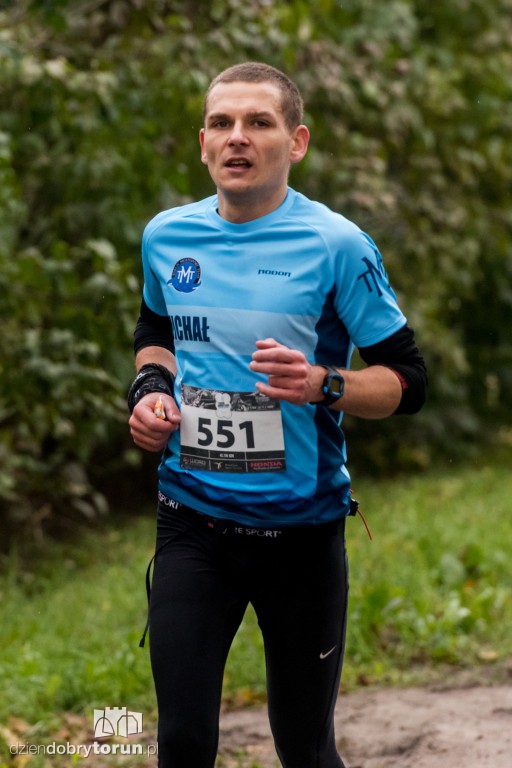38. kilomert Toruń Marathon!