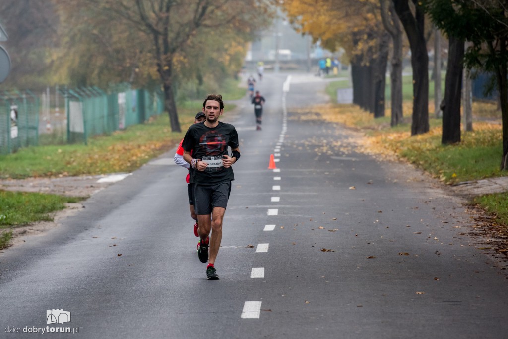 38. kilomert Toruń Marathon!