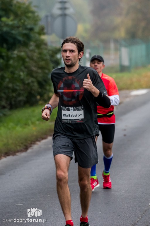 38. kilomert Toruń Marathon!