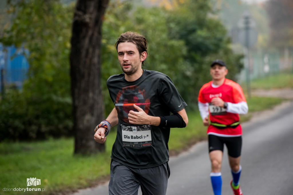 38. kilomert Toruń Marathon!