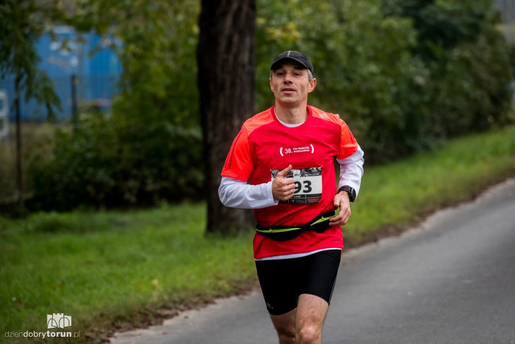 38. kilomert Toruń Marathon!