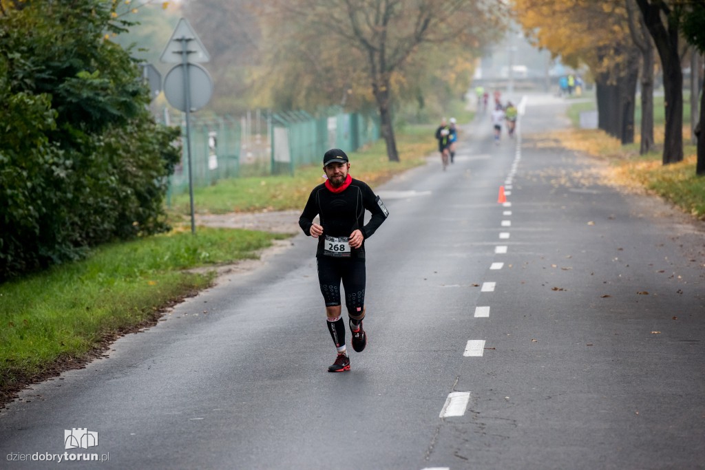 38. kilomert Toruń Marathon!