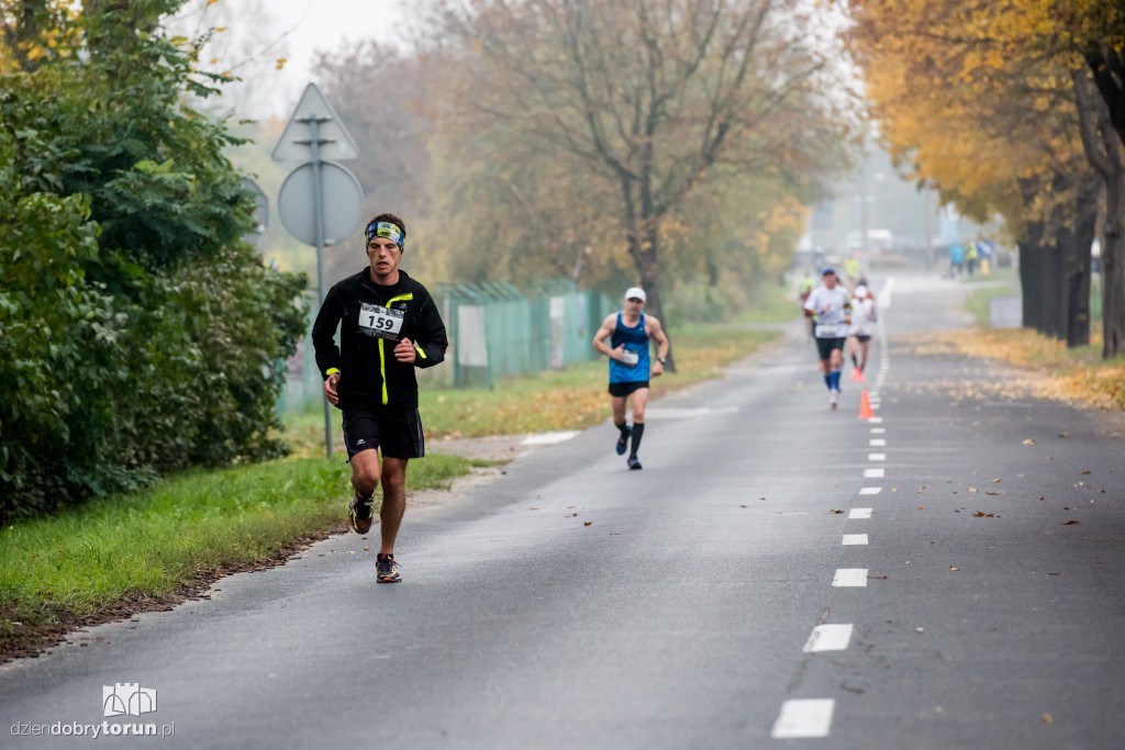 38. kilomert Toruń Marathon!
