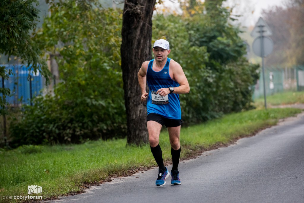 38. kilomert Toruń Marathon!