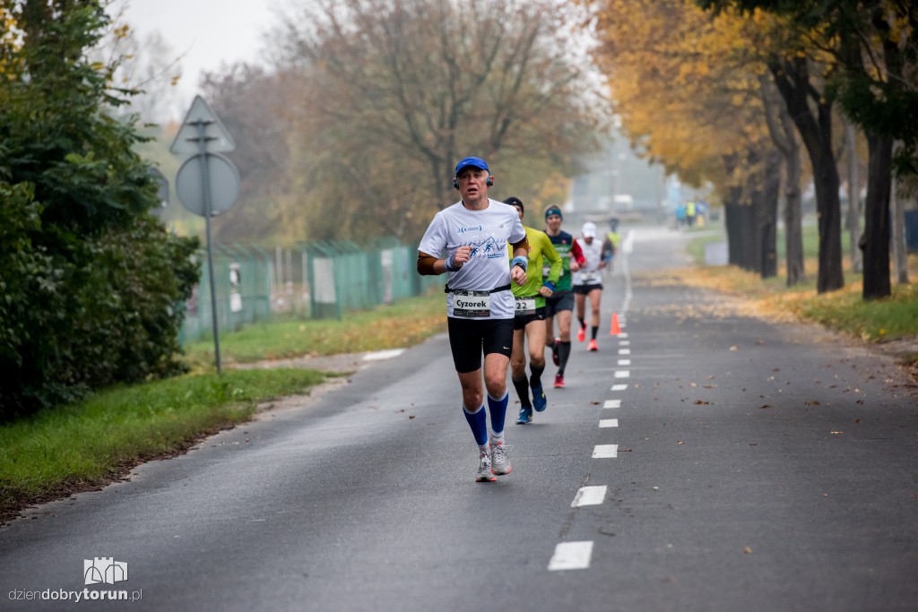 38. kilomert Toruń Marathon!