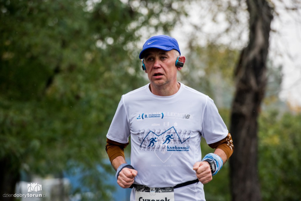 38. kilomert Toruń Marathon!