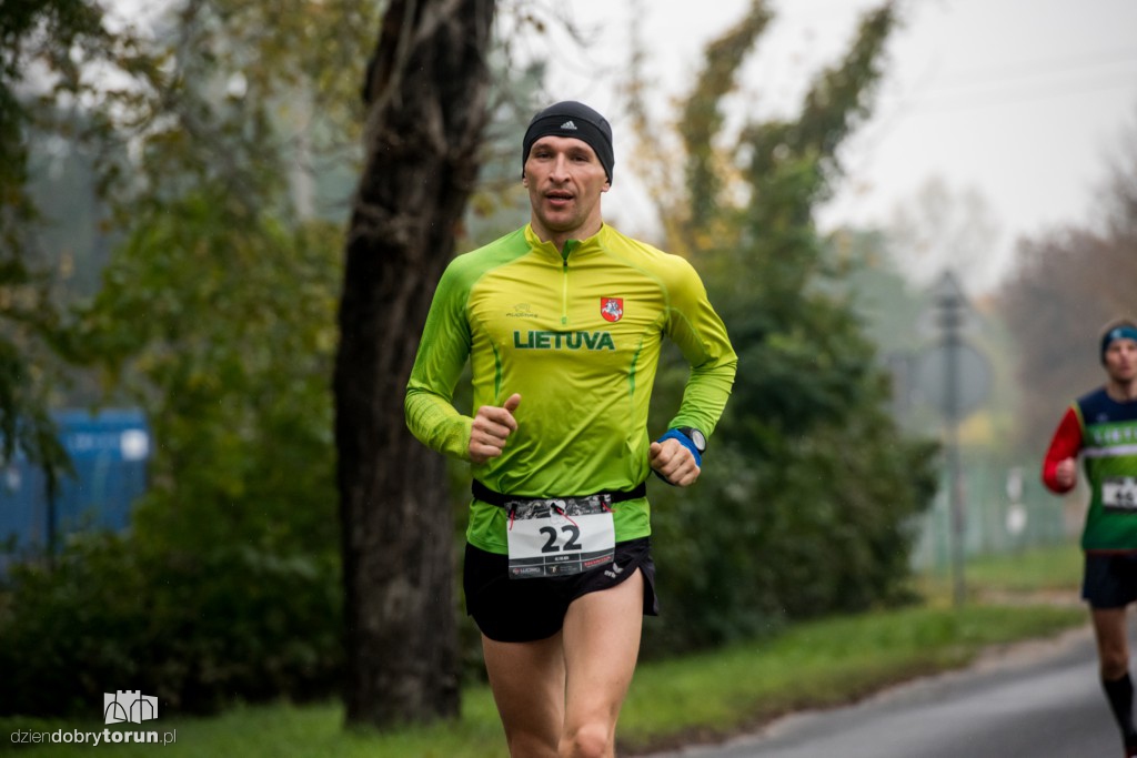 38. kilomert Toruń Marathon!
