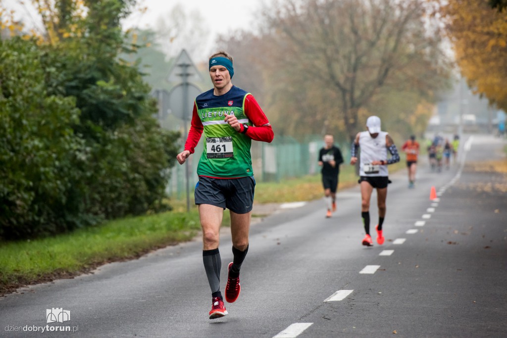 38. kilomert Toruń Marathon!