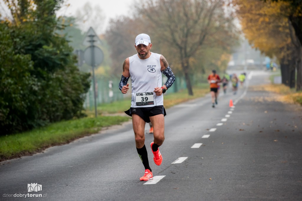 38. kilomert Toruń Marathon!