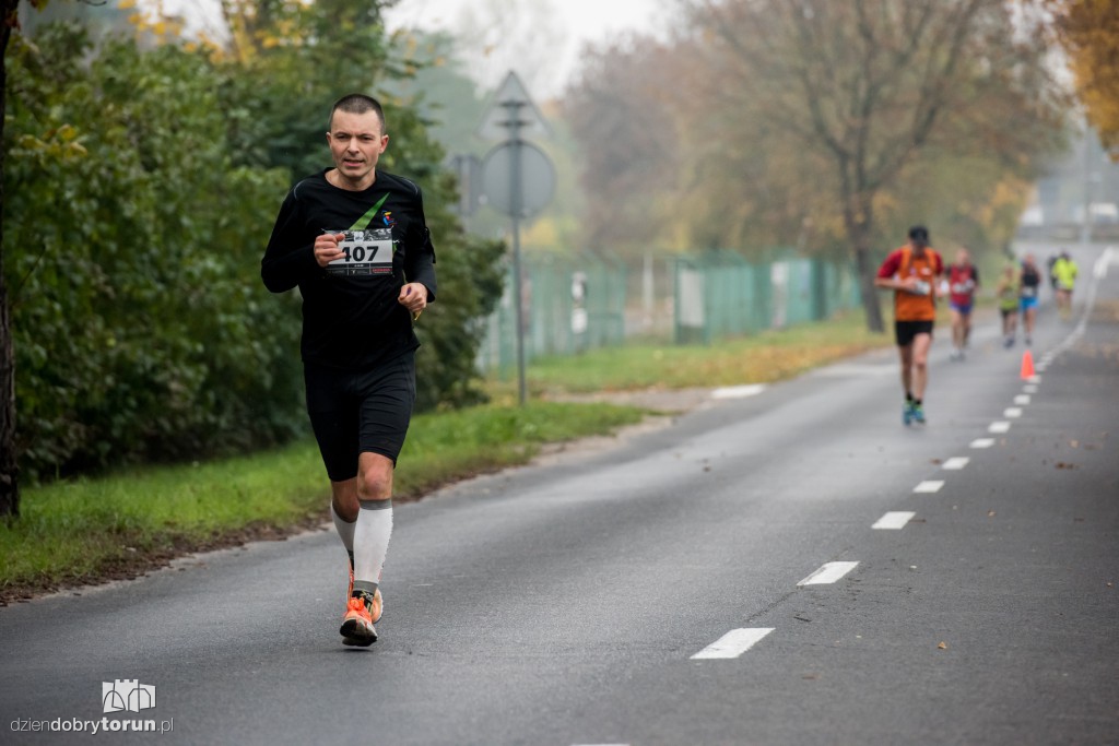 38. kilomert Toruń Marathon!