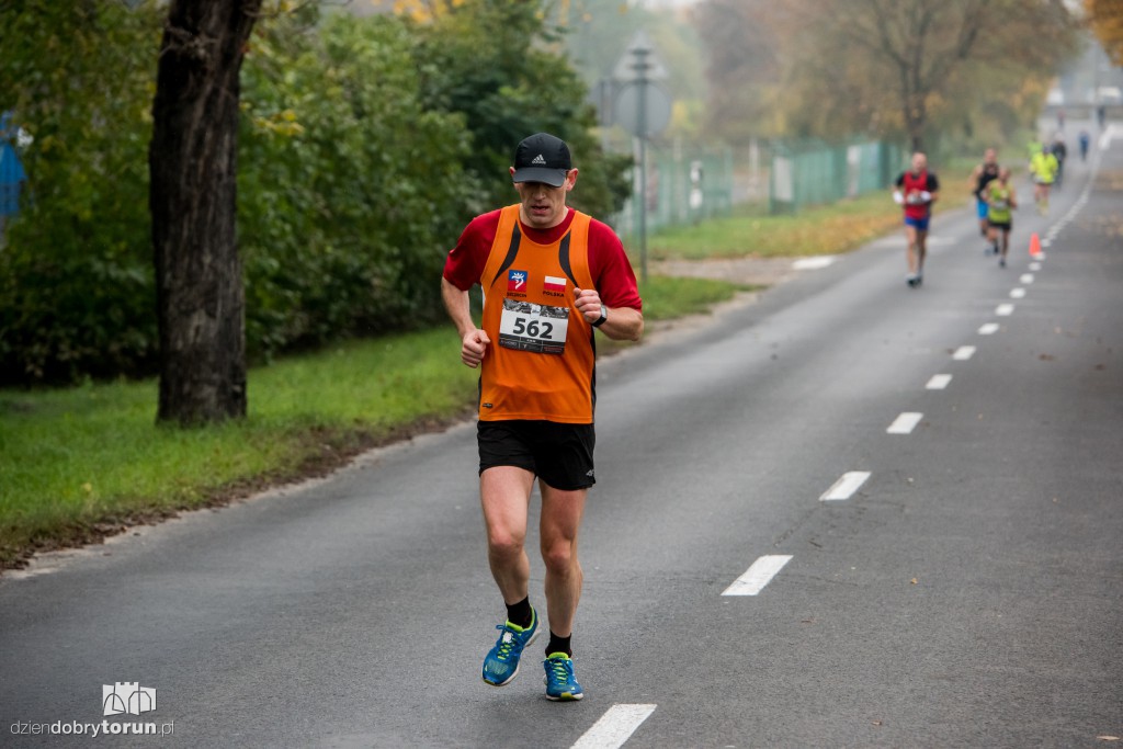 38. kilomert Toruń Marathon!