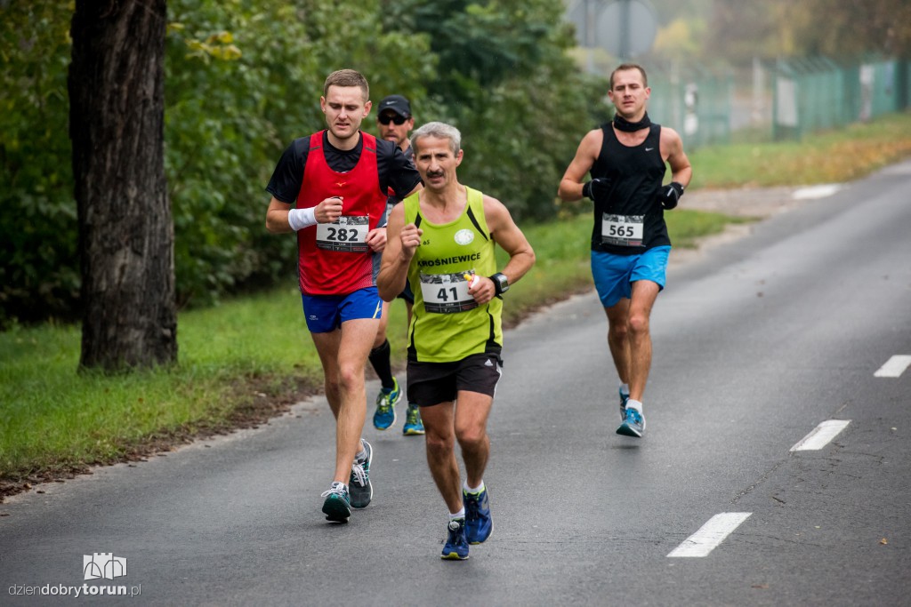 38. kilomert Toruń Marathon!