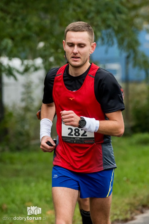 38. kilomert Toruń Marathon!
