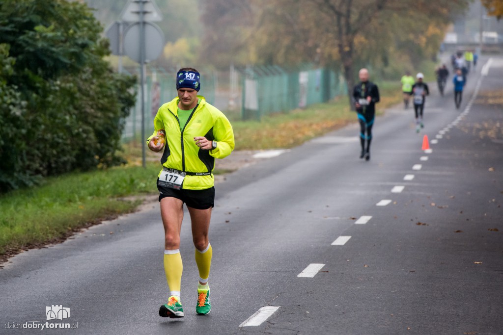 38. kilomert Toruń Marathon!