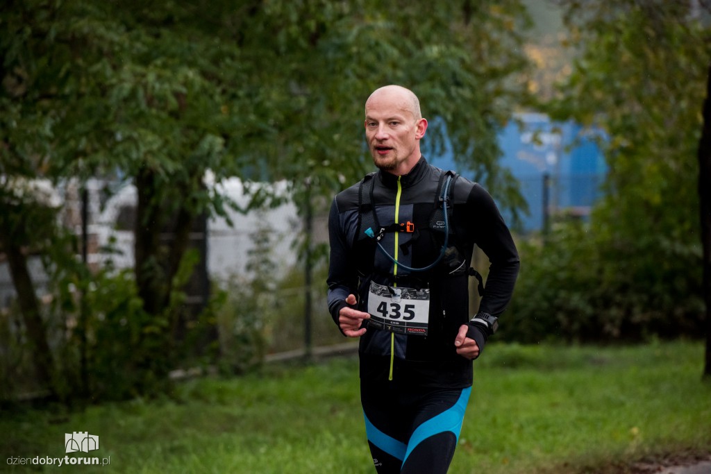 38. kilomert Toruń Marathon!