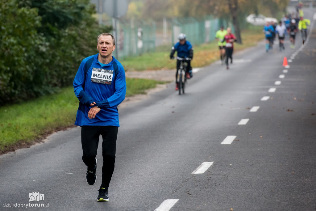 38. kilomert Toruń Marathon!