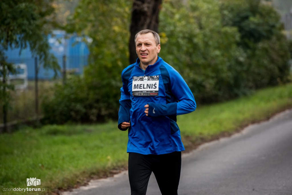 38. kilomert Toruń Marathon!