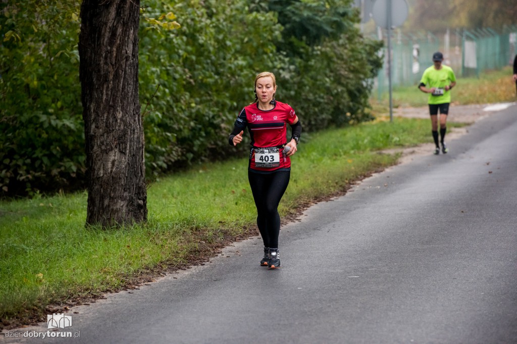38. kilomert Toruń Marathon!