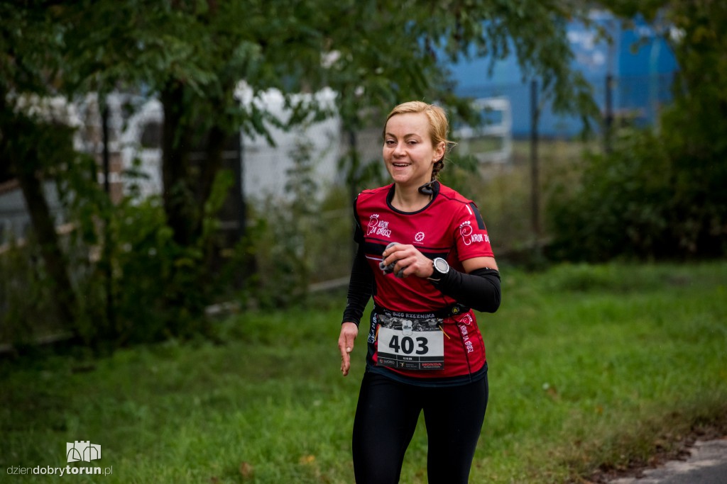 38. kilomert Toruń Marathon!