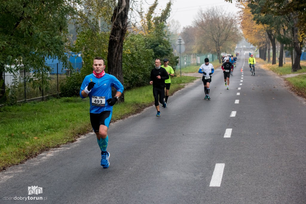 38. kilomert Toruń Marathon!