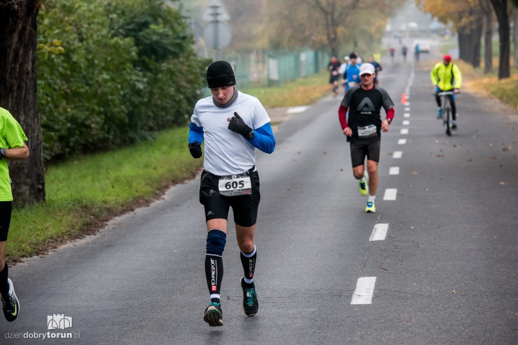 38. kilomert Toruń Marathon!