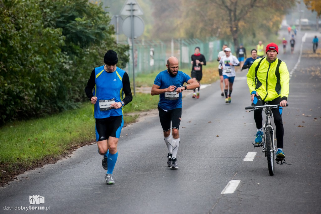 38. kilomert Toruń Marathon!