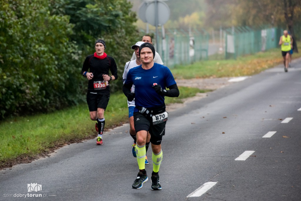 38. kilomert Toruń Marathon!