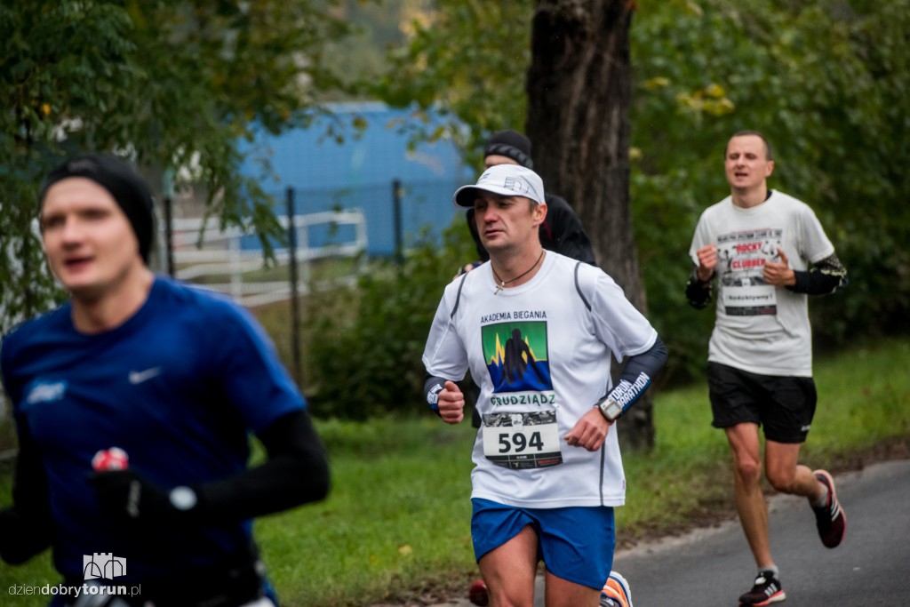 38. kilomert Toruń Marathon!
