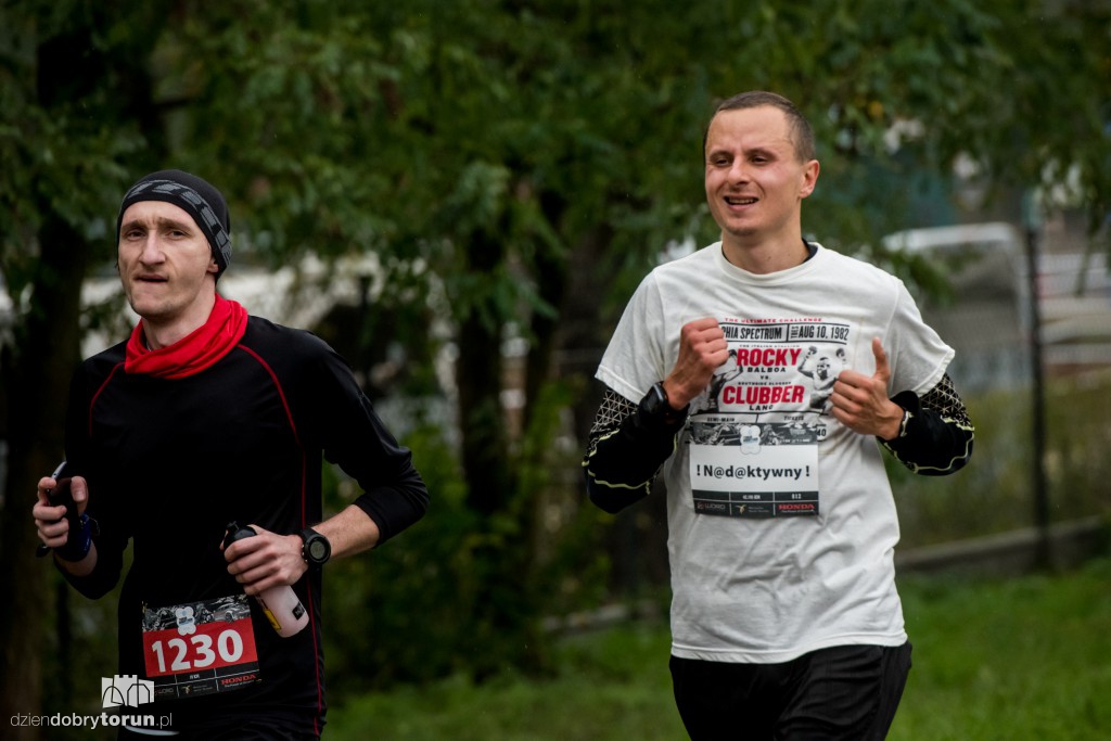 38. kilomert Toruń Marathon!
