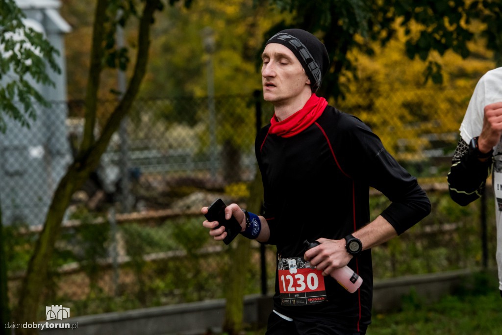 38. kilomert Toruń Marathon!