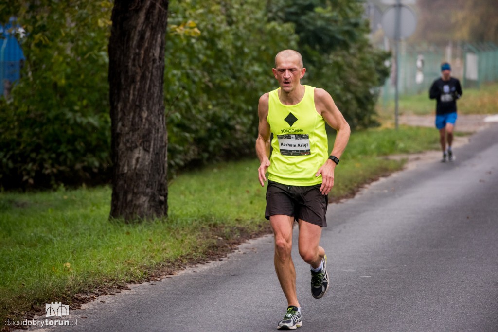 38. kilomert Toruń Marathon!
