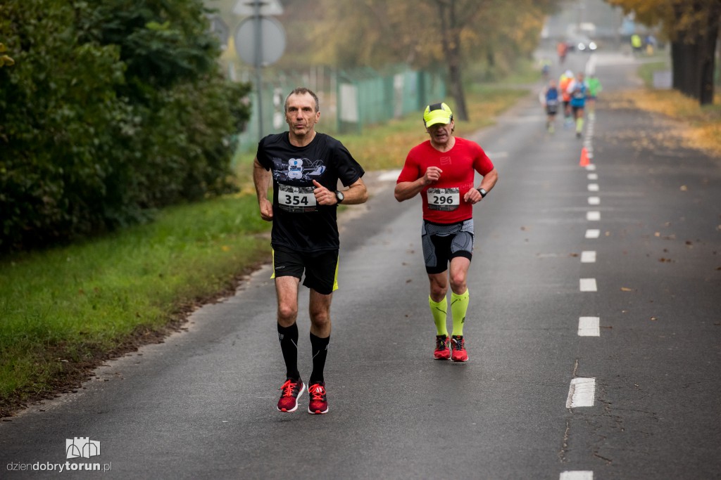 38. kilomert Toruń Marathon!