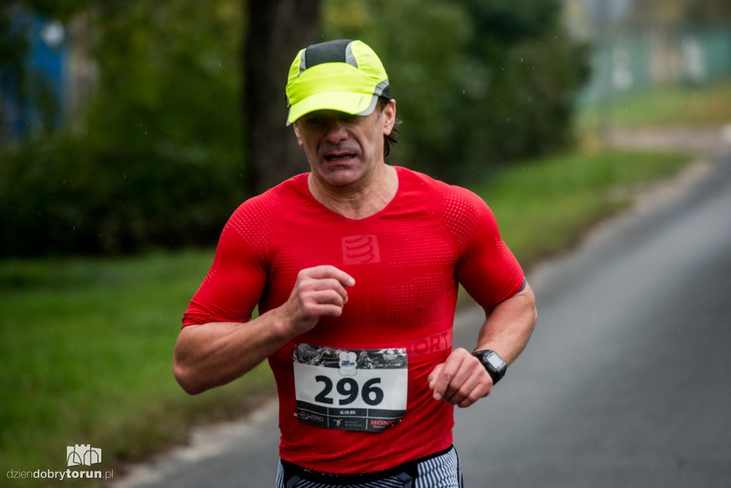 38. kilomert Toruń Marathon!