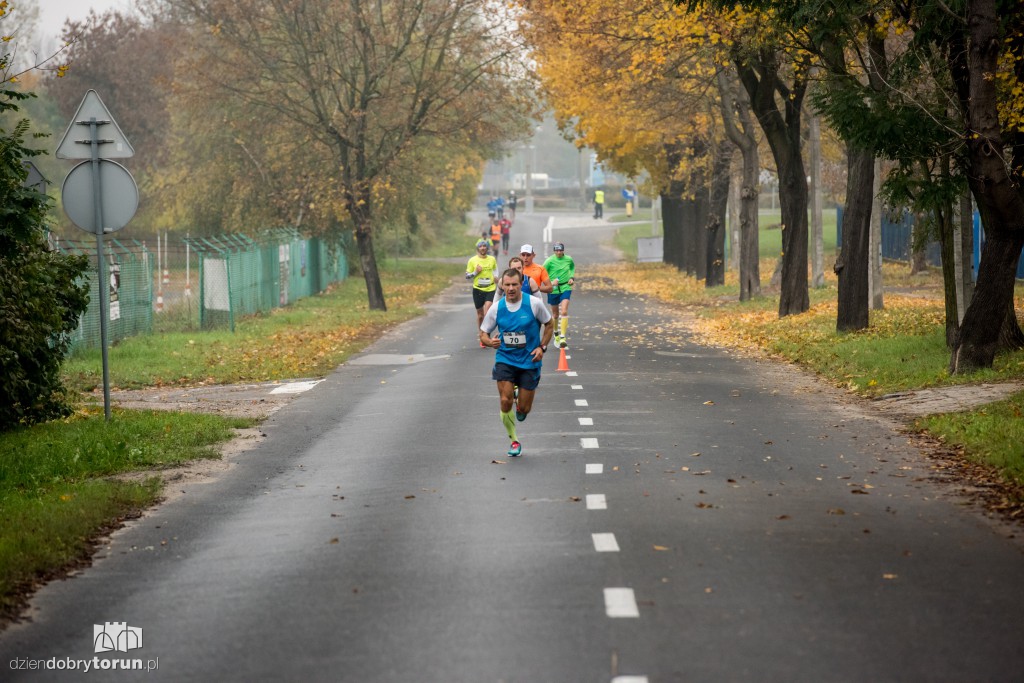 38. kilomert Toruń Marathon!