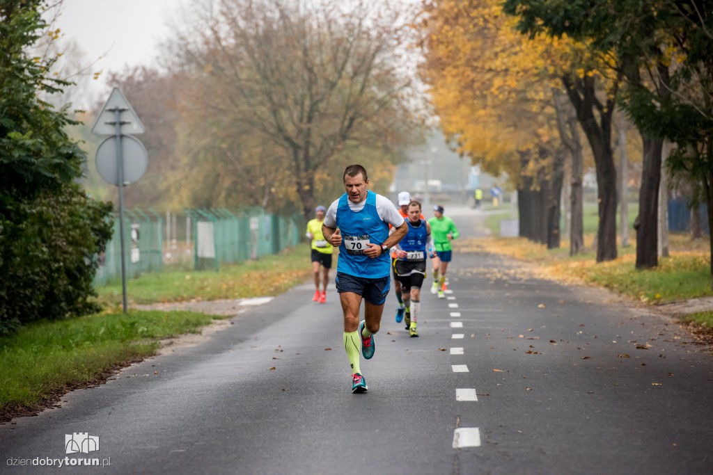 38. kilomert Toruń Marathon!