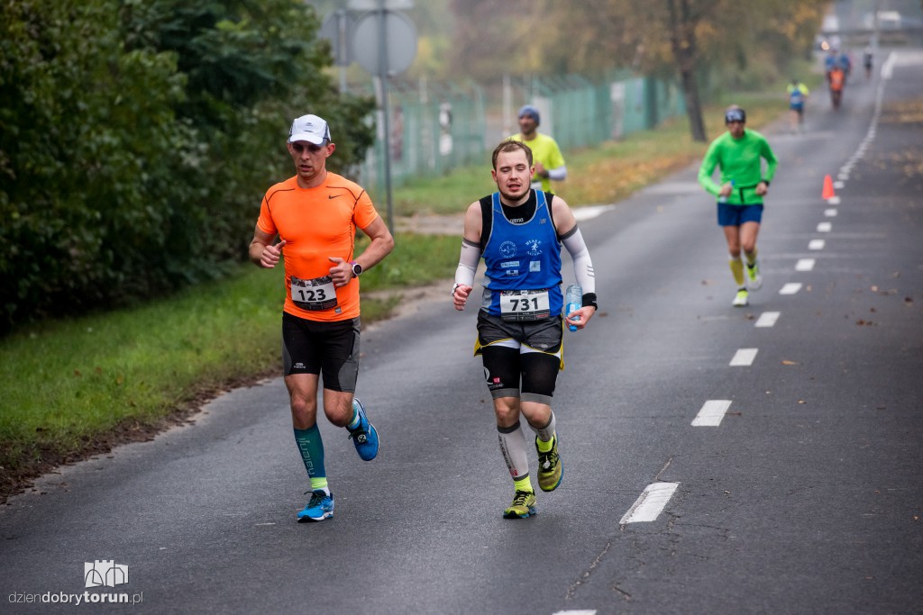 38. kilomert Toruń Marathon!