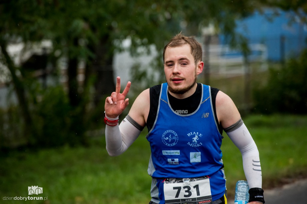 38. kilomert Toruń Marathon!