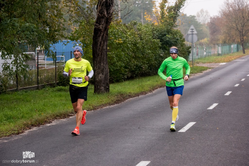 38. kilomert Toruń Marathon!
