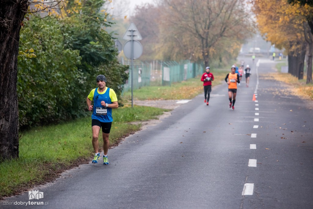 38. kilomert Toruń Marathon!