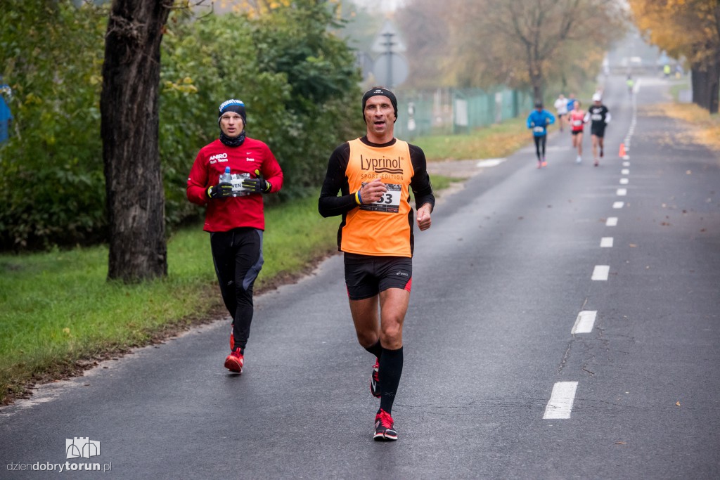 38. kilomert Toruń Marathon!