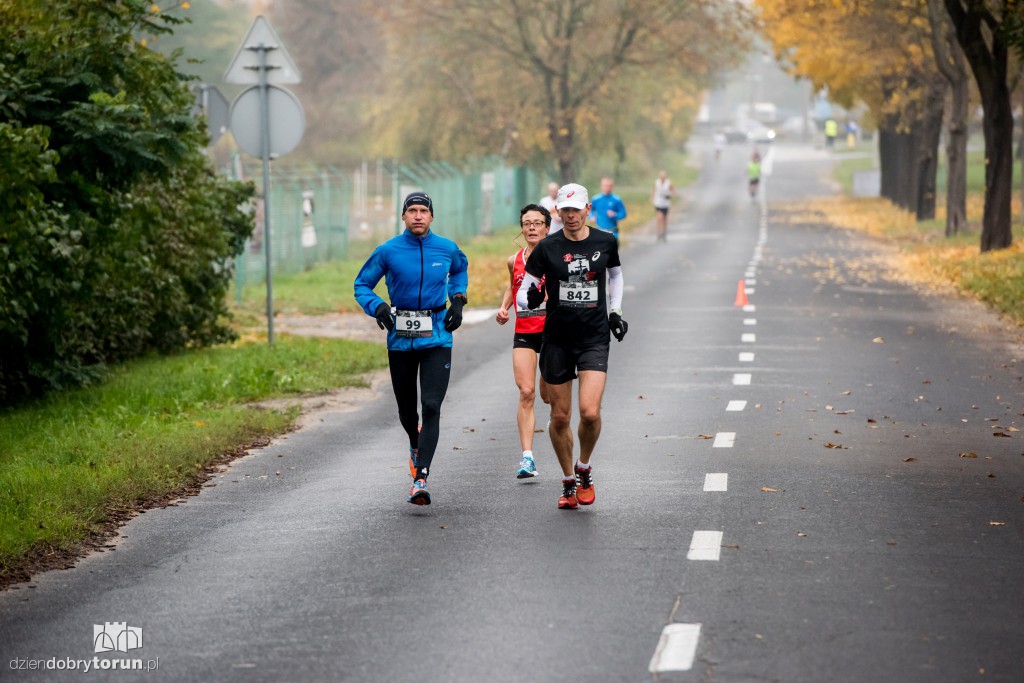 38. kilomert Toruń Marathon!