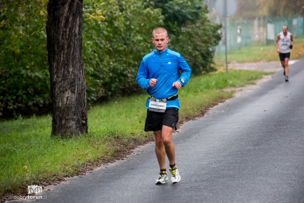 38. kilomert Toruń Marathon!