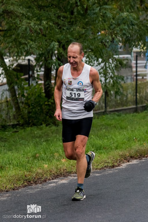38. kilomert Toruń Marathon!