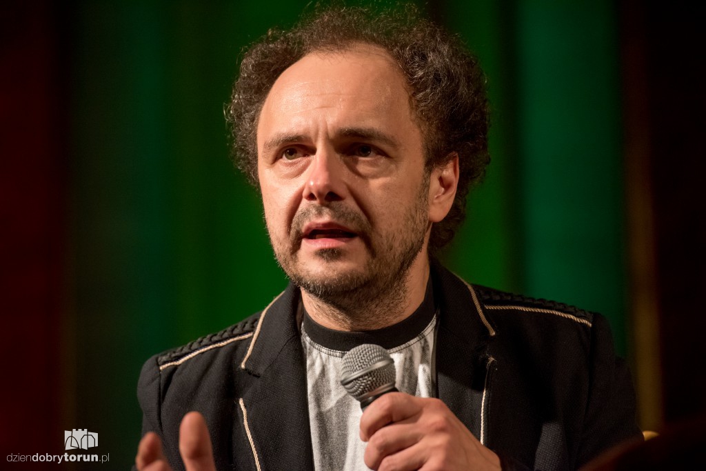 Arkadiusz Jakubik w Dworze Artusa