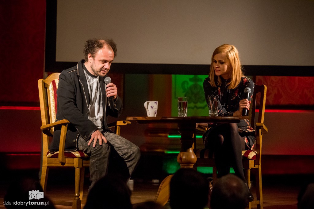 Arkadiusz Jakubik w Dworze Artusa