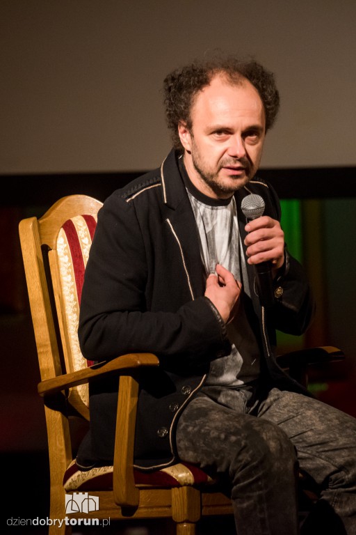 Arkadiusz Jakubik w Dworze Artusa