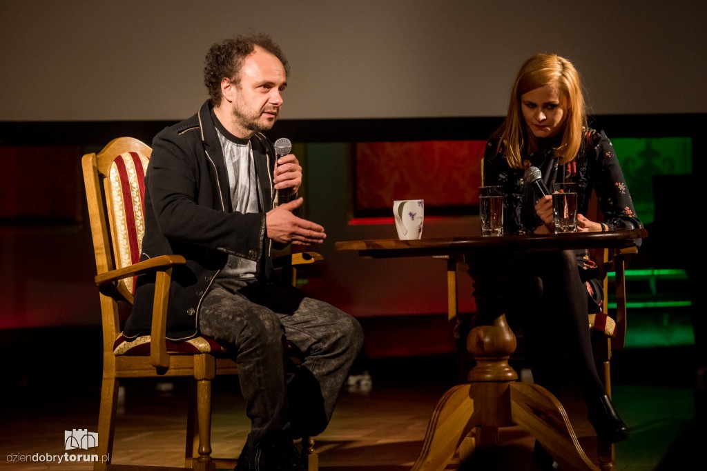 Arkadiusz Jakubik w Dworze Artusa