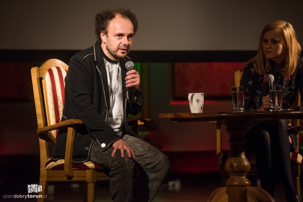 Arkadiusz Jakubik w Dworze Artusa